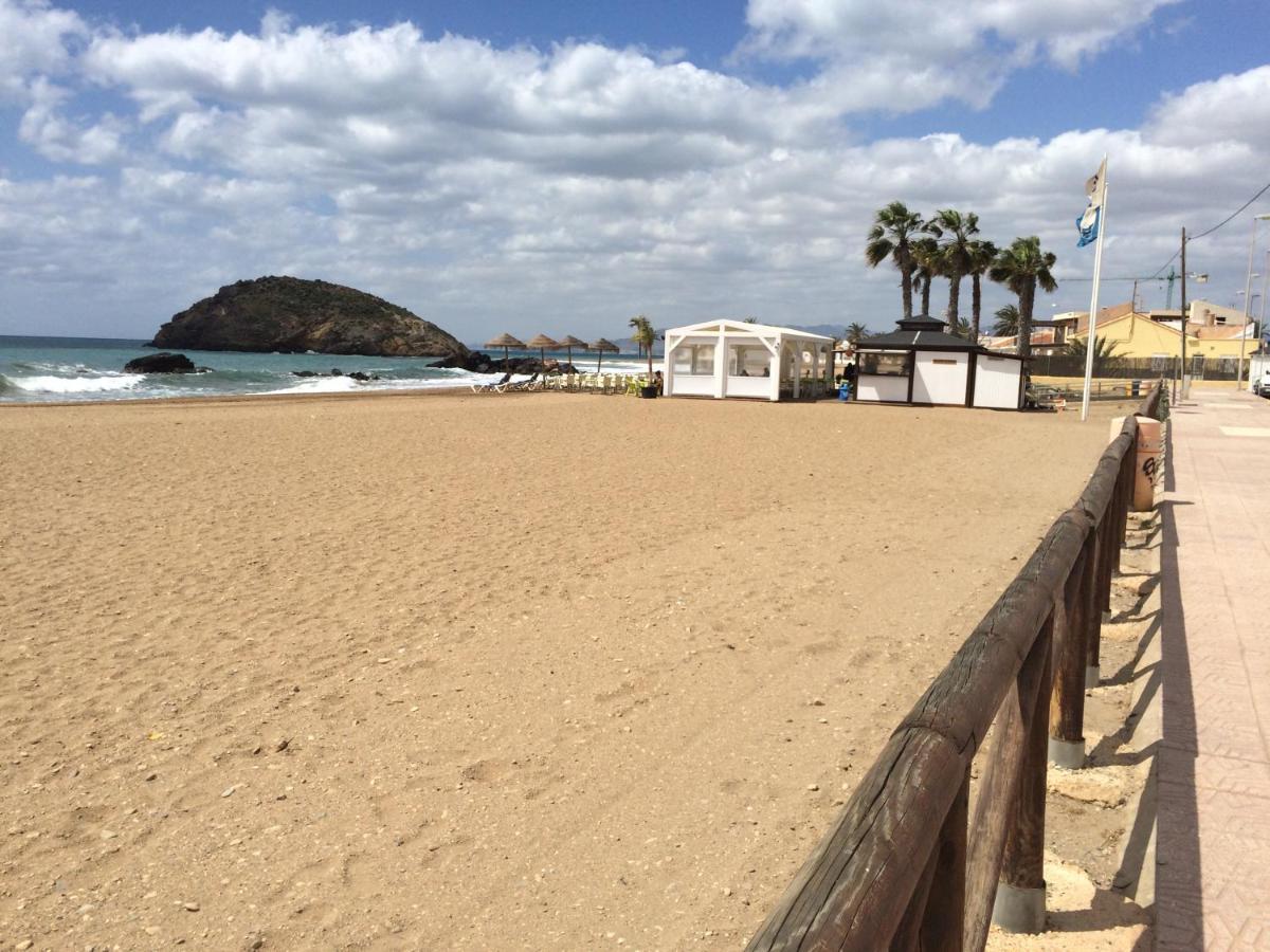 Puerto De Mazarron Large House With Roof Terrace & Sea Views-5 Guests Have 3 Bedrooms & 1 To 4 Guests Have 2 Bedrooms ภายนอก รูปภาพ