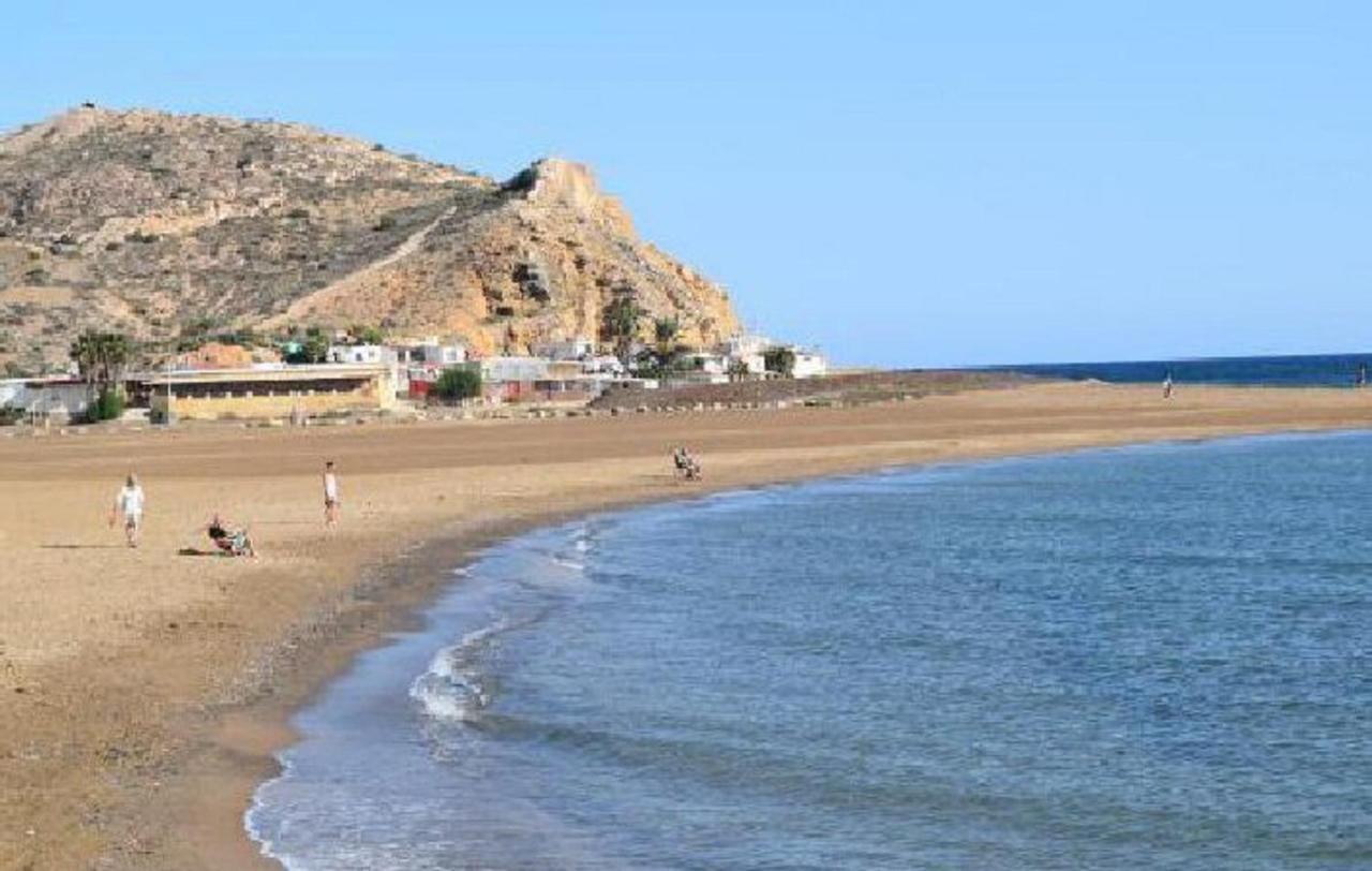 Puerto De Mazarron Large House With Roof Terrace & Sea Views-5 Guests Have 3 Bedrooms & 1 To 4 Guests Have 2 Bedrooms ภายนอก รูปภาพ