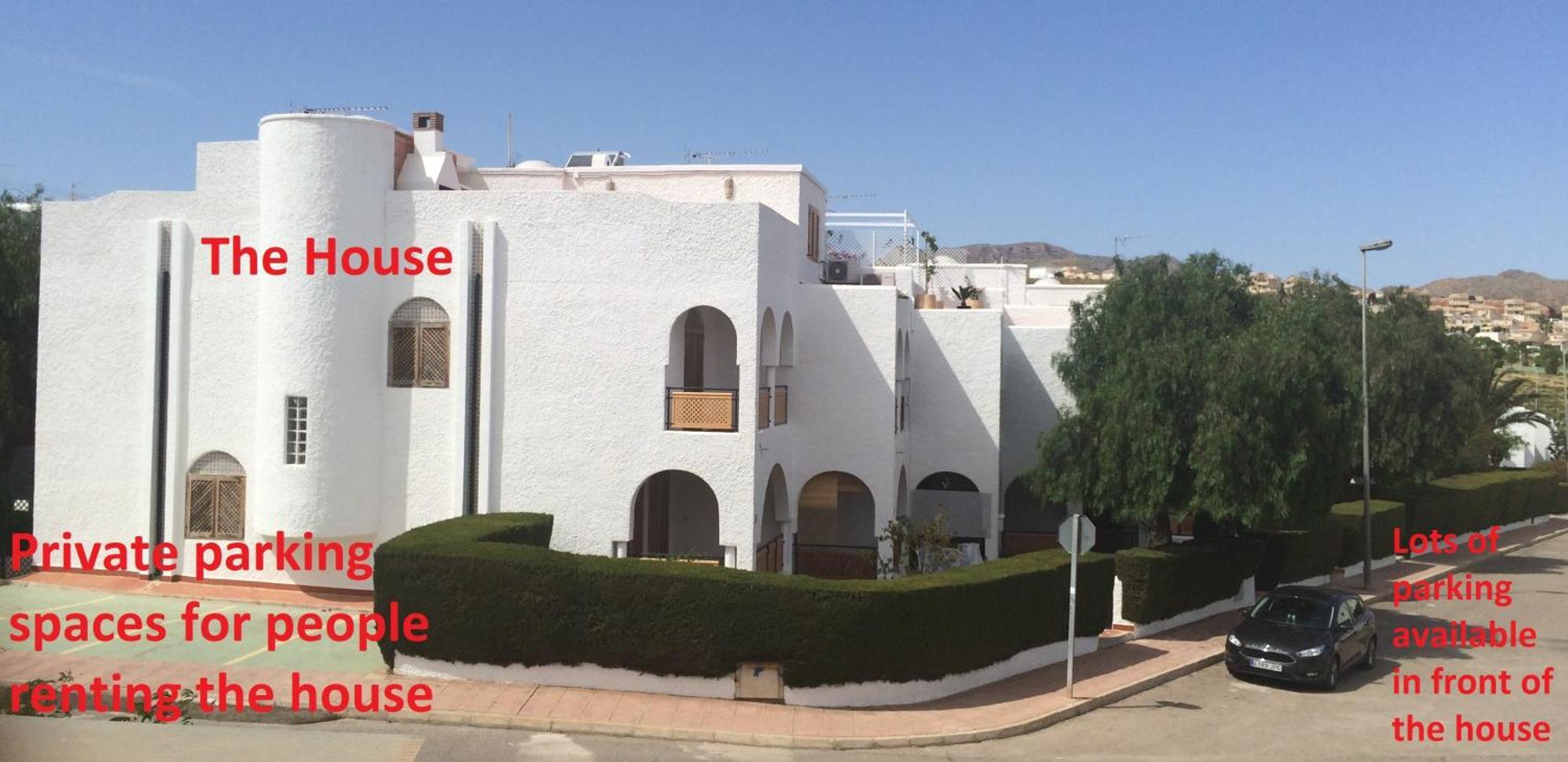 Puerto De Mazarron Large House With Roof Terrace & Sea Views-5 Guests Have 3 Bedrooms & 1 To 4 Guests Have 2 Bedrooms ภายนอก รูปภาพ