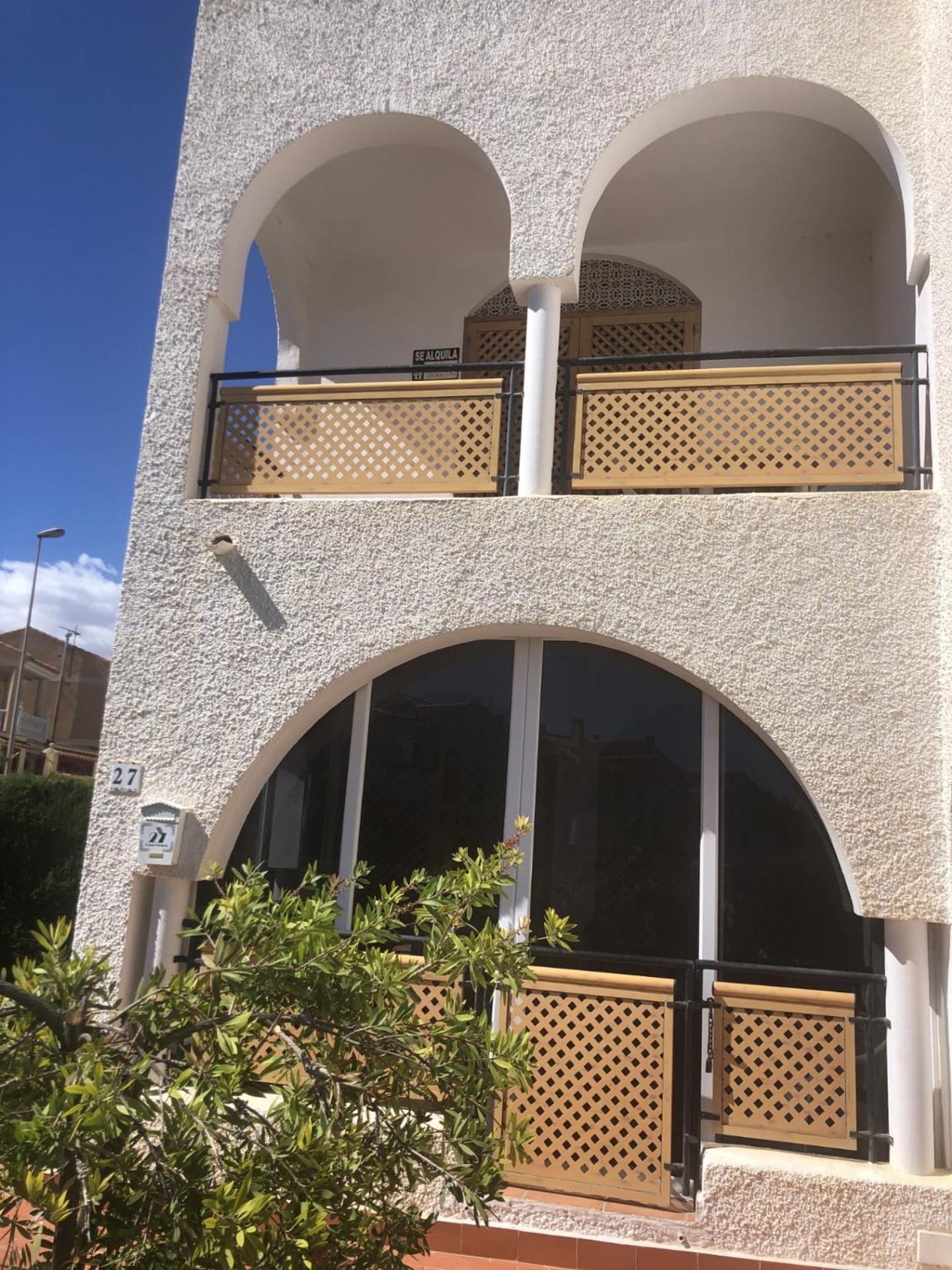 Puerto De Mazarron Large House With Roof Terrace & Sea Views-5 Guests Have 3 Bedrooms & 1 To 4 Guests Have 2 Bedrooms ภายนอก รูปภาพ